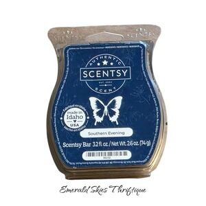Scentsy Southern evening wax melt bar new free shipping